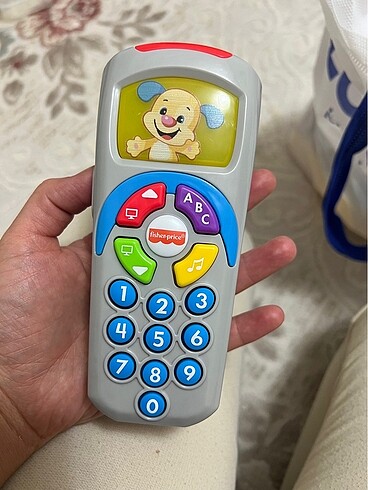 Fisher price eğitici telefon