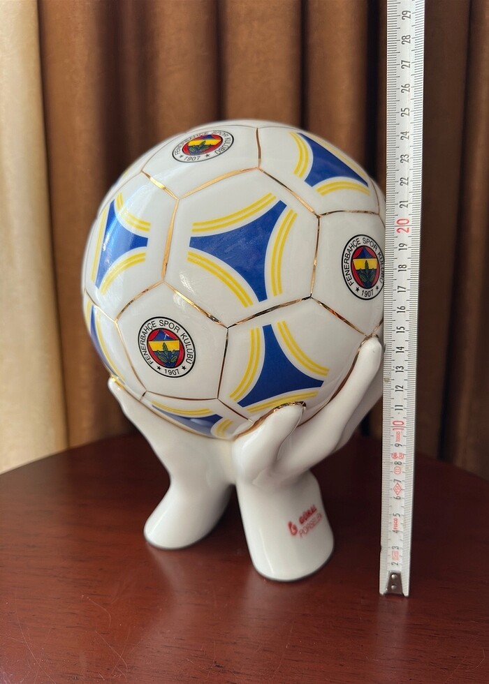 Fenerbahçe porselen top - Görsel 4