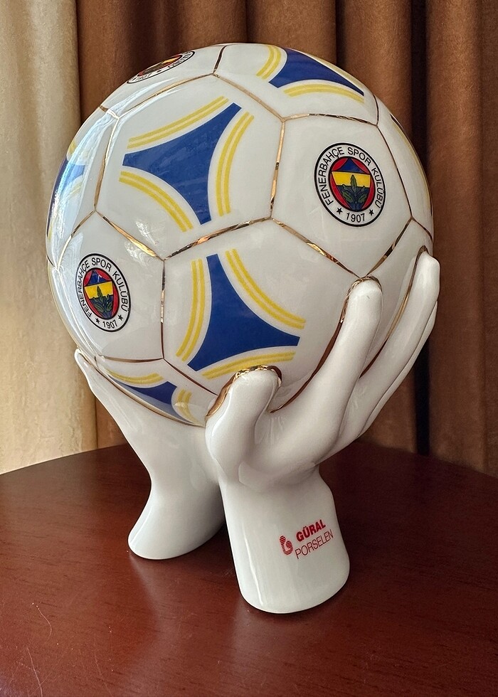 Fenerbahçe porselen top - Görsel 3