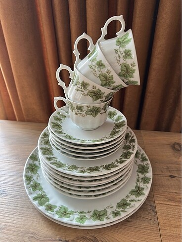 Bavaria çay fincanları
