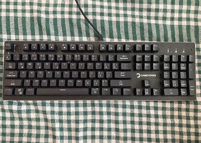 Gamepower Ogre Rainbow Klavye
