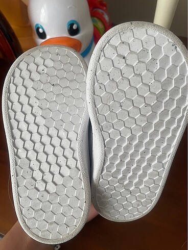 21 Beden beyaz Renk Adidas moana kız bebek ayakkabısı