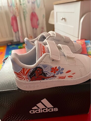 21 Beden Adidas moana kız bebek ayakkabısı