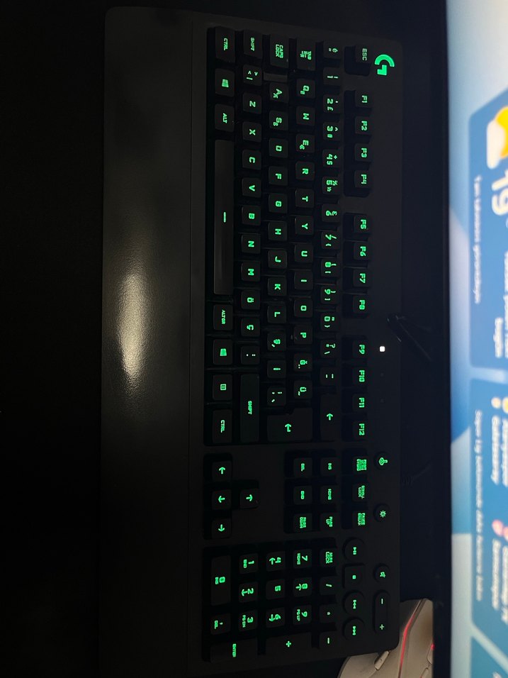 Logitech G213 klavye - Görsel 2