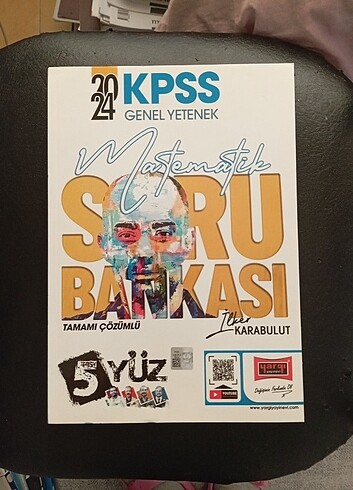 Kpss 2024 Matematik Soru Bankası