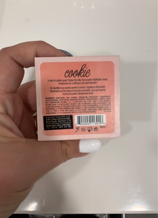 Benefit cookie highlighter