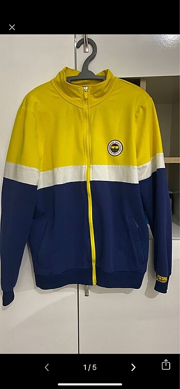 Fenerium fermuarlı sweatshirt