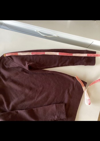 l Beden kahverengi Renk Jack & Jones Kapüşonlu Kahverengi Sweatshirt