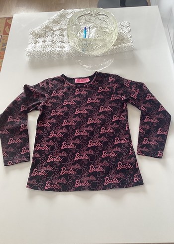 Kız Çocuk Pembe Baskılı Uzun Kollu Sweatshirt - Görsel 3