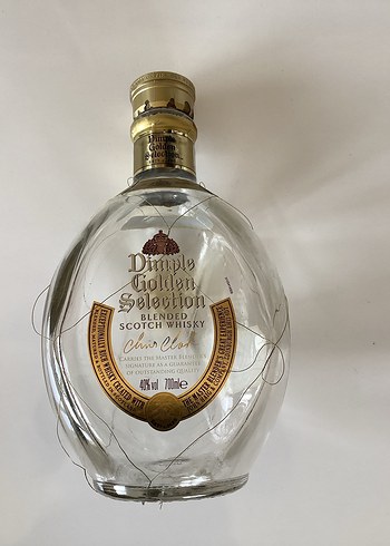 Dimple Golden Selection Viski Şişesi - Görsel 5