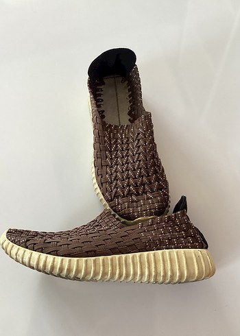 Kahverengi Kadın Dolgu Topuklu Espadril - Görsel 6