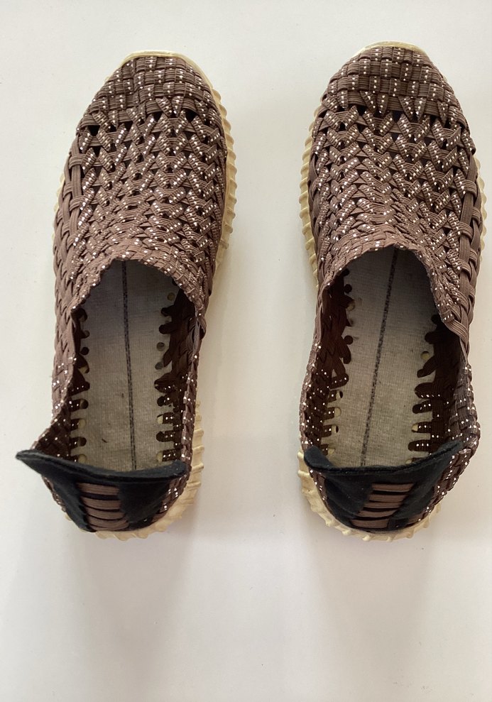 Kahverengi Kadın Dolgu Topuklu Espadril - Görsel 3