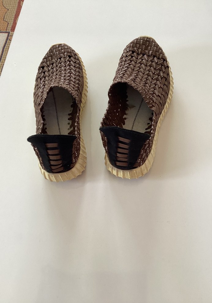 Kahverengi Kadın Dolgu Topuklu Espadril - Görsel 2