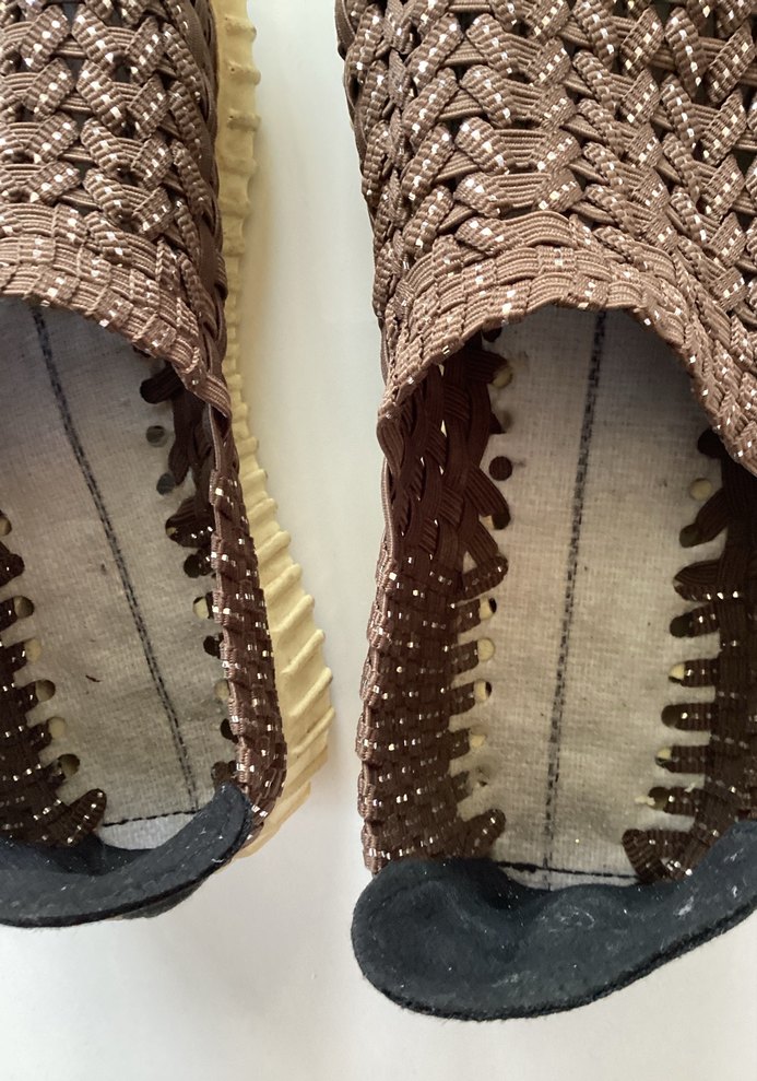 Kahverengi Kadın Dolgu Topuklu Espadril - Görsel 5