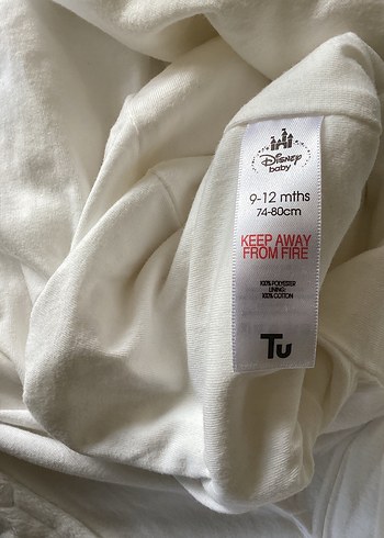 Kapüşonlu Beyaz Örgü Bebek Tulumu - Görsel 7