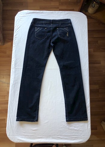 Diğer Lacivert Kadın Denim Pantolon
