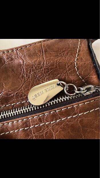  Beden Nine West Deri Çanta