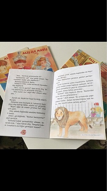 Aliş ile Maviş Çocuk Kitabı - Görsel 3