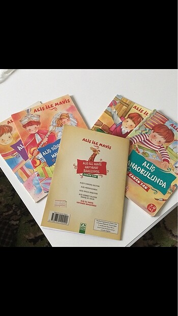 Aliş ile Maviş Çocuk Kitabı - Görsel 4