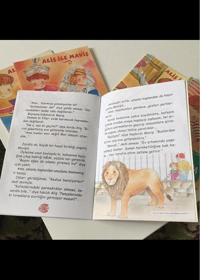 Aliş ile Maviş Çocuk Kitabı - Görsel 3