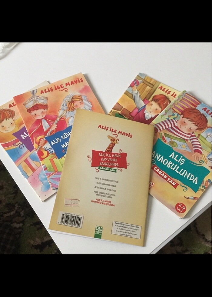 Aliş ile Maviş Çocuk Kitabı - Görsel 4