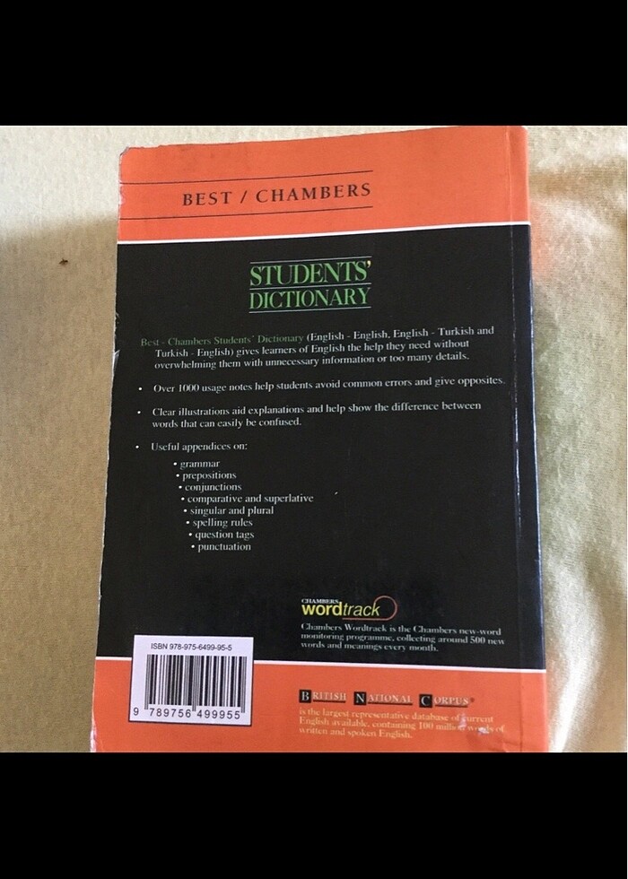 İngilizce Türkçe Sözlük - Görsel 3