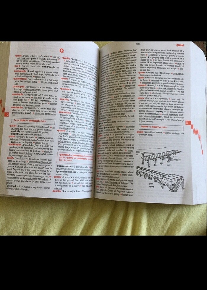 İngilizce Türkçe Sözlük - Görsel 2