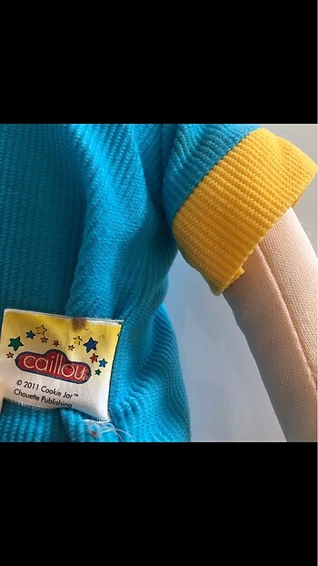 Beden Caillou Bez Bebek