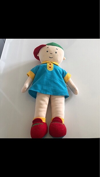 Beden Renk Caillou Bez Bebek