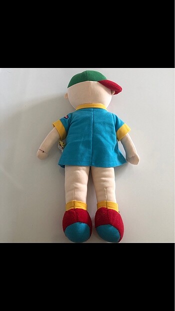 Diğer Caillou Bez Bebek