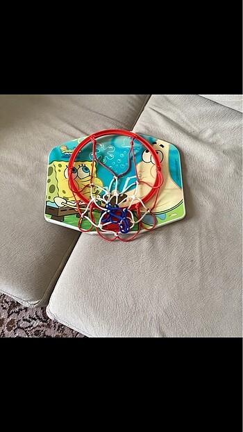  Beden Sünger Bobs Basket Potası