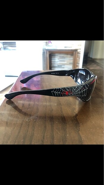 Spider Man Gözlük - Görsel 2