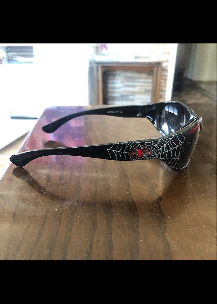 Spider Man Gözlük - Görsel 2