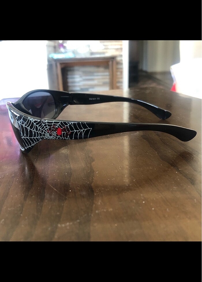 Spider Man Gözlük - Görsel 3