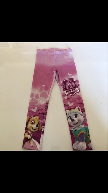 Paw Patrol Çocuk Tayt