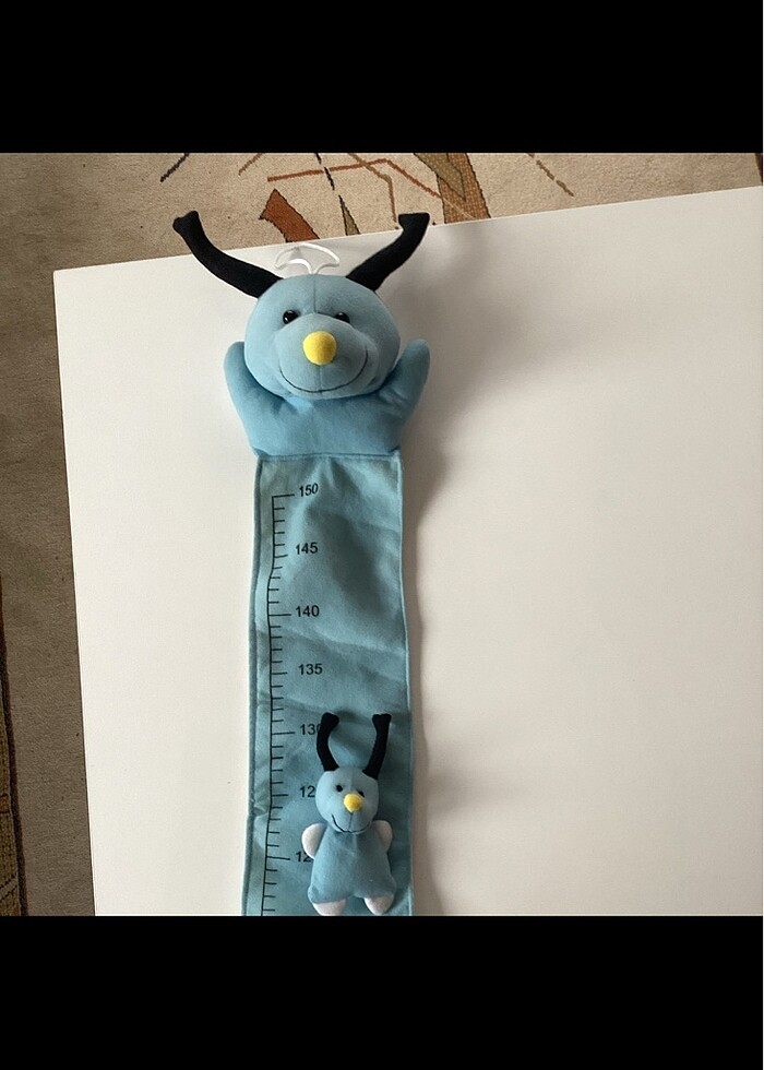 Boy ölçme kuklası - Görsel 2