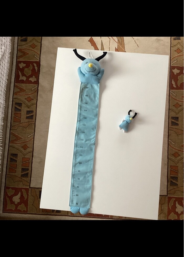Boy ölçme kuklası - Görsel 5