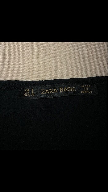 l Beden Zara Bluz