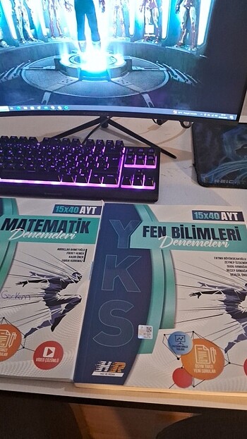 Beden Renk AYT Deneme Karışık