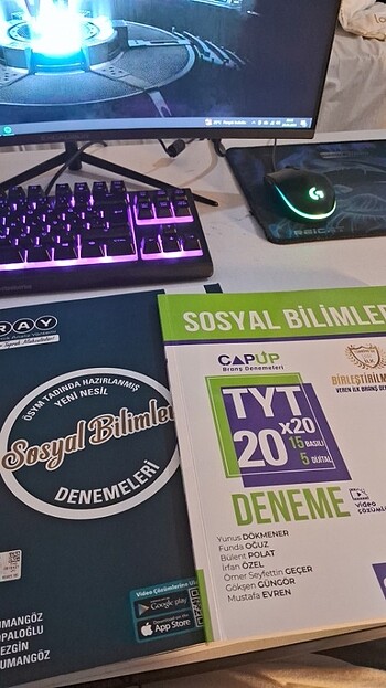 TYT Sosyal Deneme Karışık
