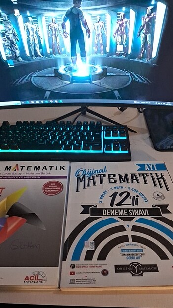 AYT Matematik Deneme Orijinal Acil
