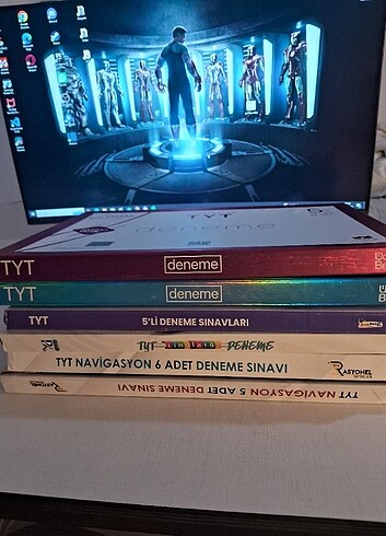 TYT Genel Deneme Kutulu Karışık