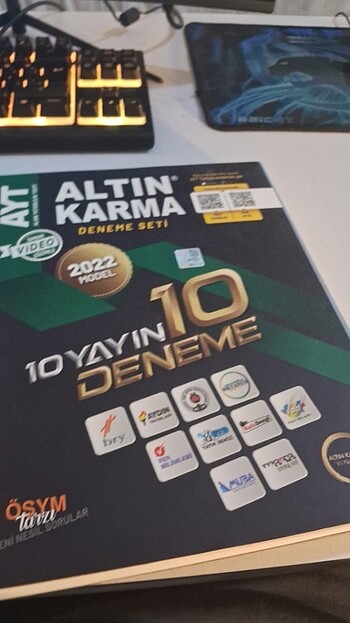 Beden Renk AYT Genel Deneme Karışık