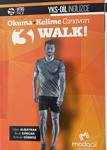 YKS-Dil İngilizce Okuma Kelime Canavarı modadil