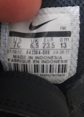Orjinal nike 