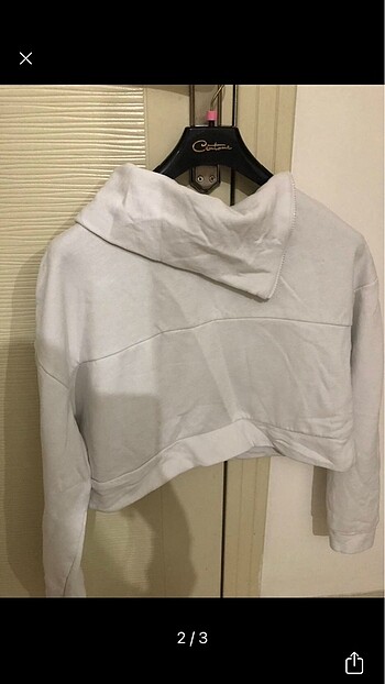 Trendyol & Milla Trendyolmilla dik yaka sweatshirt