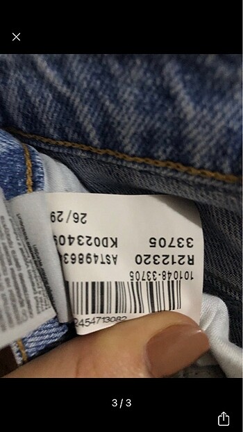 26 Beden Mavi Viola jeans