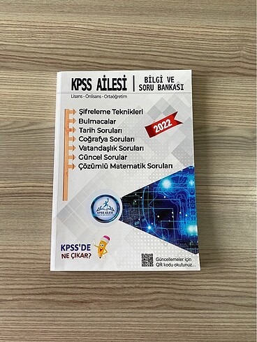 KPSS AİLESİ GKGY ŞİFRELEME TEKNİKLERİ