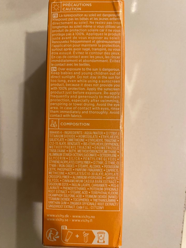 Vichy Capital Soleil SPF 50 Tonlu Yüz Koruyucu Sıvı - Görsel 2