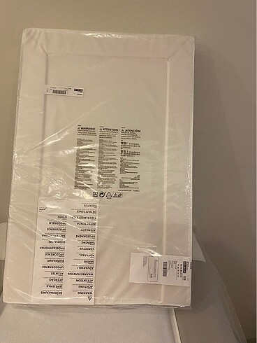 Ikea Alt değiştirme minderi
